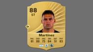 Lautaro Martinez FC 26 card (Image via EA Sports)
